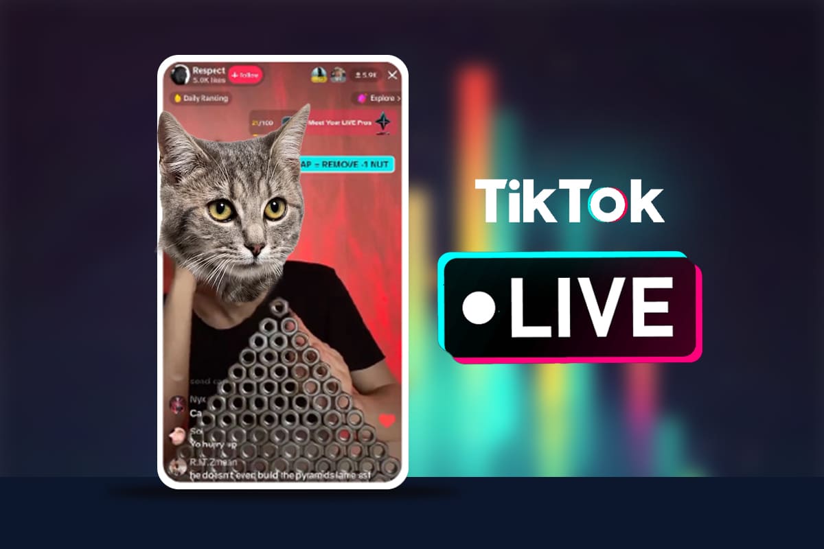 Live on tiktok