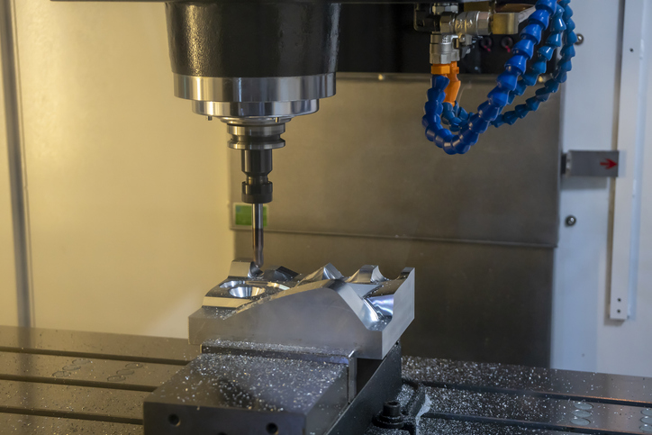 CNC  milling machine