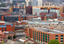 Sheffield city UK