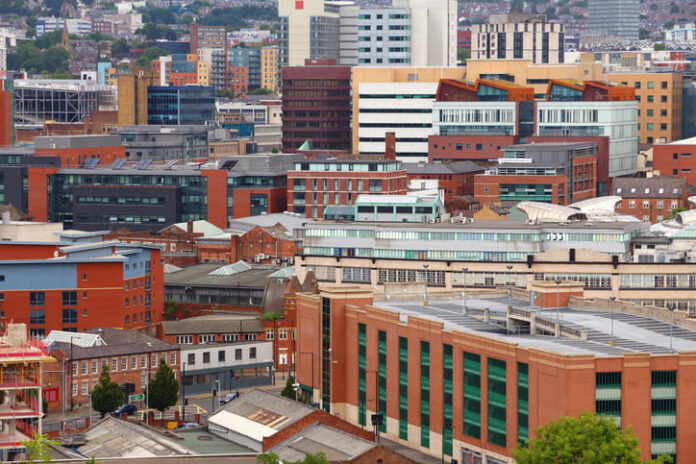 Sheffield city UK