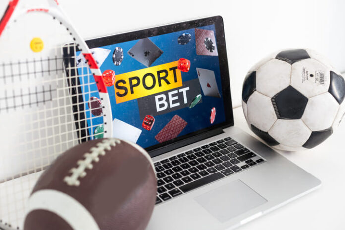 Online sports betting