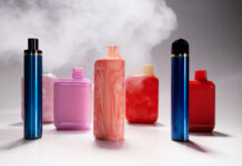 Electronic cigarettes for smoking