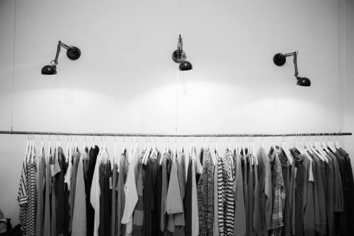 Photography of Assorted Shirts Hanged on Clothes Rack