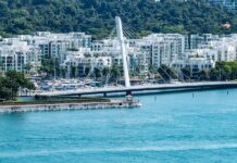 The Marina at Keppel Bay in Singapore