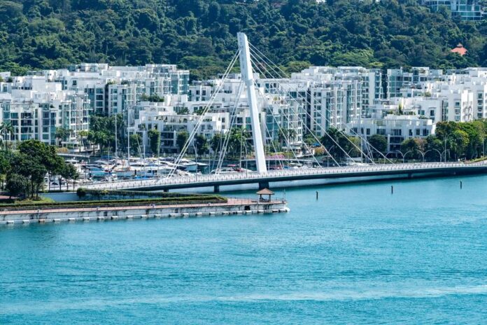 The Marina at Keppel Bay in Singapore