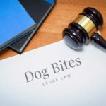 Dog bite legal law