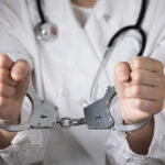 The handcuffed doctor for medical malpractice