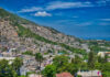 Shanty town on the edge of Port-au-Prince