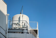 Water supply storage tank