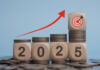 Business budget planning and investment growth for 2025