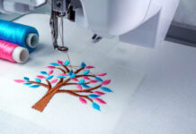 Embroidery machine