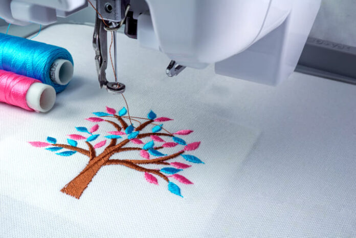 Embroidery machine