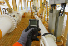 hand hold gas detector