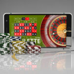 Online Internet casino app, roulette with chips