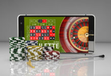 Online Internet casino app, roulette with chips