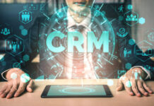 CRM Customer Relationship Management for business sales marketing system