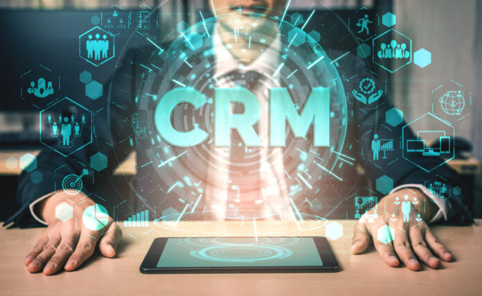 CRM Customer Relationship Management for business sales marketing system