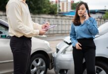 Insurance Work in a Car Accident