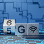 Technology transformation change from 5G to 6G.