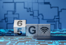 Technology transformation change from 5G to 6G.