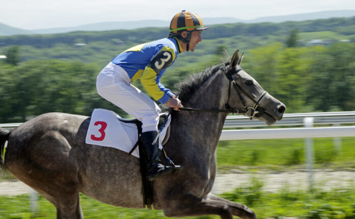 Horse racing in Russia