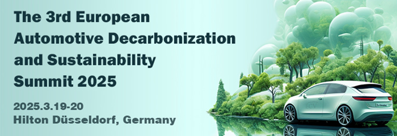 European Automotive Decarbonization and Sustainability Summit 2025