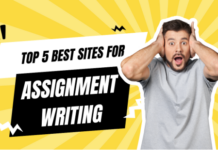 Image showing the top 5 best sites that matter most in assignment writing in 2025