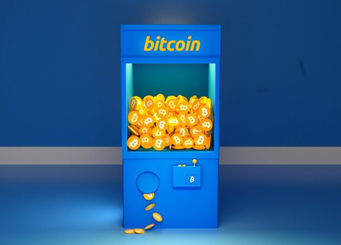 bitcoin machine