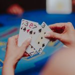 Poker is any of a number of card games in which players wager over which hand is best according to that specific game's rules in ways similar to these rankings