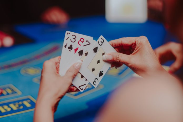 Poker is any of a number of card games in which players wager over which hand is best according to that specific game's rules in ways similar to these rankings