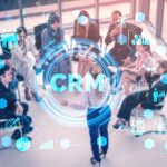 CRM Customer Relationship Management for business sales marketing system