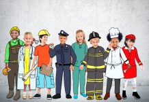 Children Kids Dream Jobs Diversity Occupations