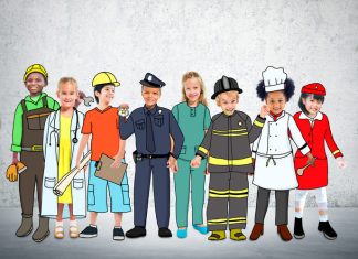 Children Kids Dream Jobs Diversity Occupations