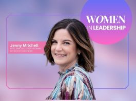 Jenny Mitchell for women in leadership