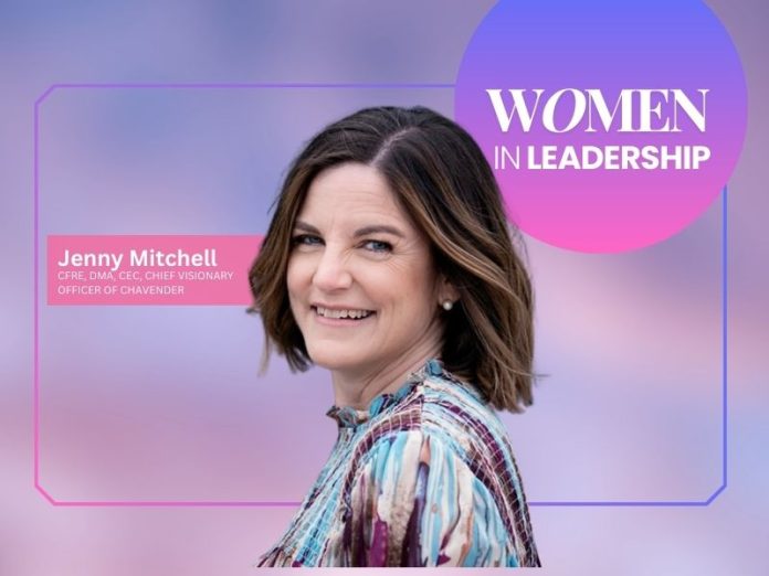 Jenny Mitchell for women in leadership