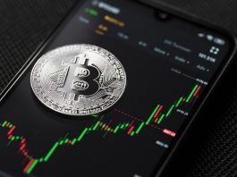 Bitcoin silver coin cryptocurrency for finance