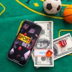 Sports betting app with dollars