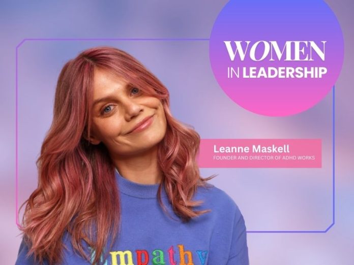 Leanne Maskell for leading neurodivergence at work