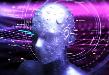 AI Futuristic Robot