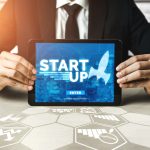 Start Up Business of Creative People Concept