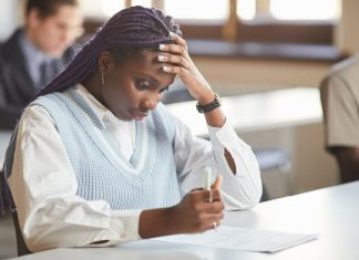 Essay written by student