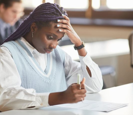 Essay written by student