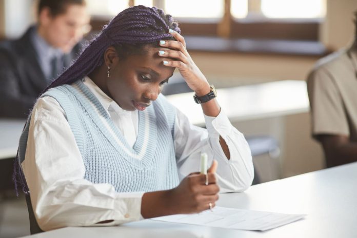 Essay written by student