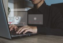 screenshot of a livestream