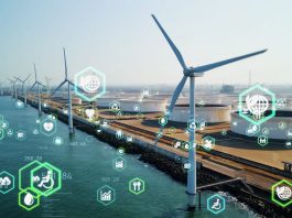 Digital transformation in Wind power plant and technology.