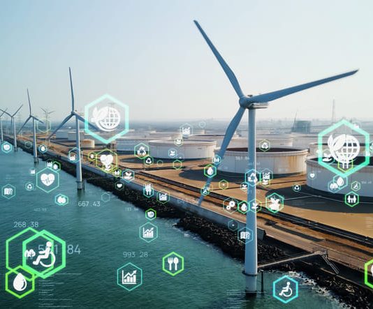 Digital transformation in Wind power plant and technology.