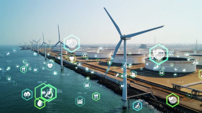 Digital transformation in Wind power plant and technology.