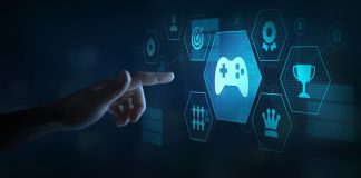 Social Gamification concept