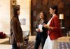 PR meeting guests in the hotel for more hotel booking